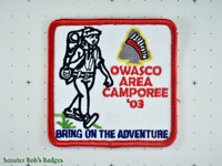 Click to enlarge 2003 Owasco Camporee